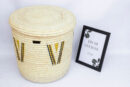 Palm leaves laundry baskets