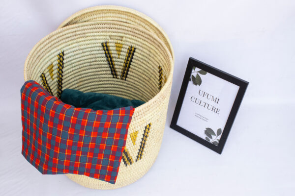 Palm leaves laundry baskets - Image 2