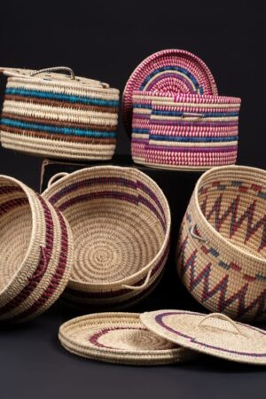 Palm leaves hotspot storage
