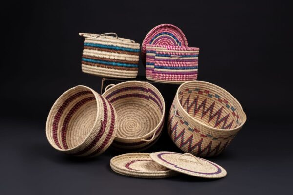 Palm leaves hotspot storage