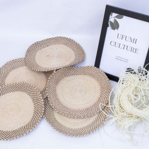 Set of 6 table mats