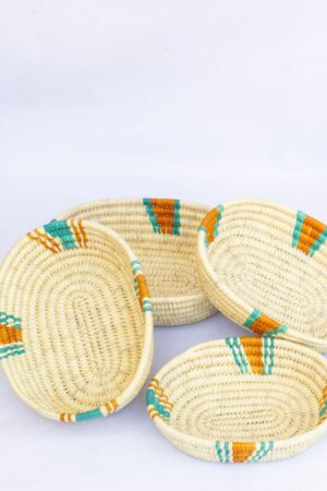 Tray set