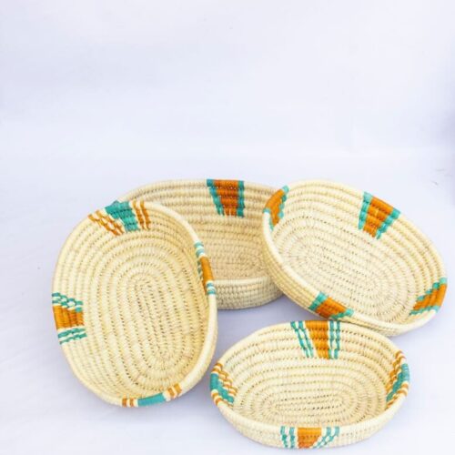 Tray set of 4