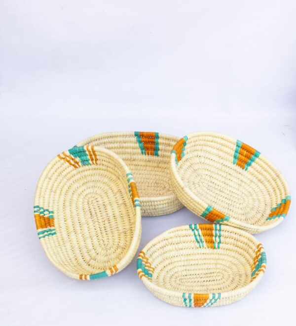 Tray set