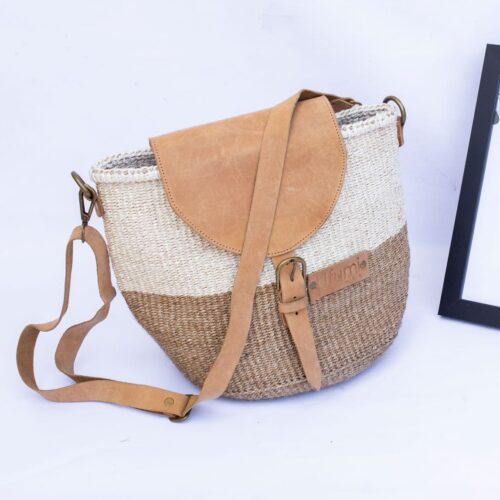 Handwoven Sisal Handbag