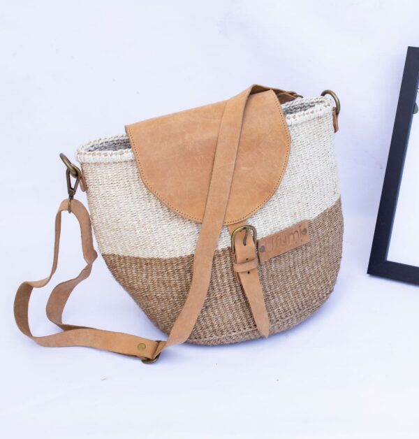 Handwoven Sisal Handbag