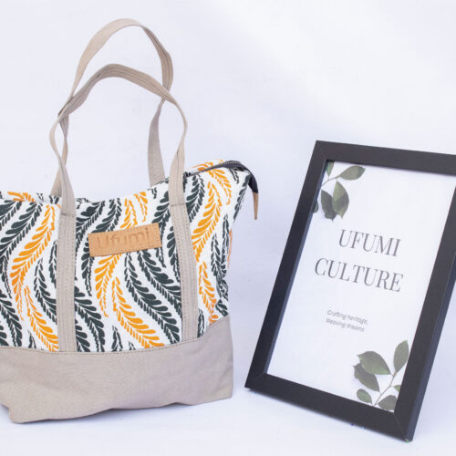 Printed Canvas Totebag