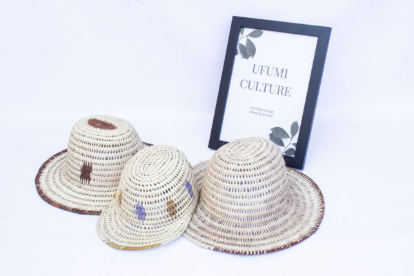 Handwoven Sisal hat
