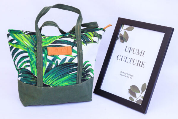 Tropical Green Tote handbag