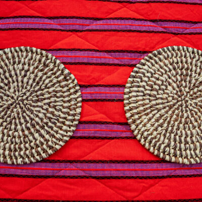 Brown Woven Table Mat