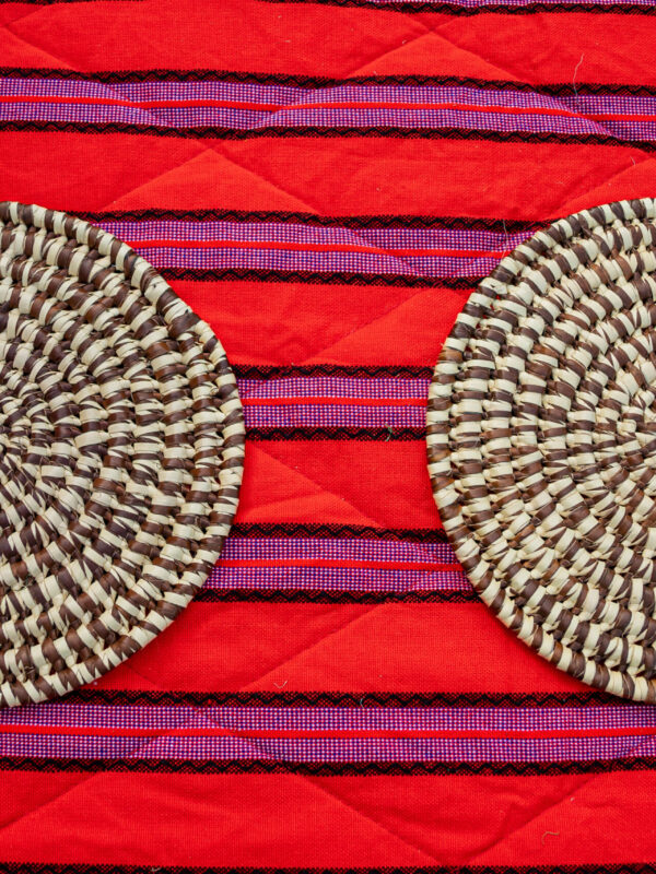 Brown Woven Table Mat