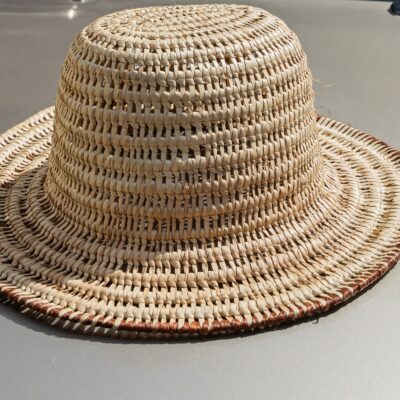 Classic Handwoven Natural Fiber Summer Hat