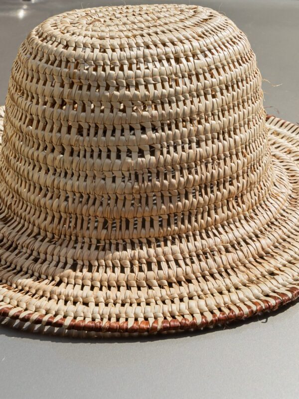 Classic Handwoven Natural Fiber Summer Hat