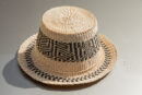 Geometric Woven Sun Hat