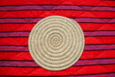 Natural Coiled Fiber Table Mat (20 inches)