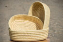 Natural Handwoven Oval Storage Baskets (3 set)