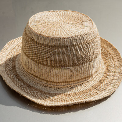 Natural Tone Handwoven Sun Hat