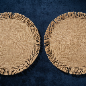 Rustic Jute Table Mat Set