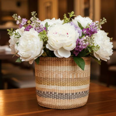 Rustic Multi-Tonal Stripe