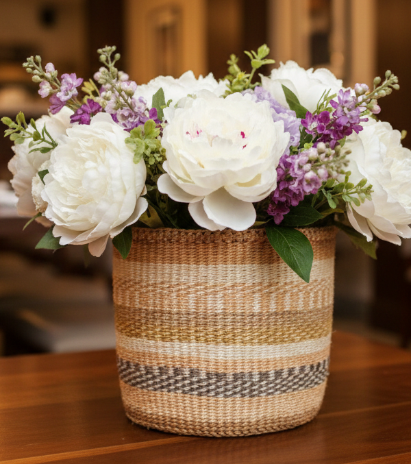 Rustic Multi-Tonal Stripe