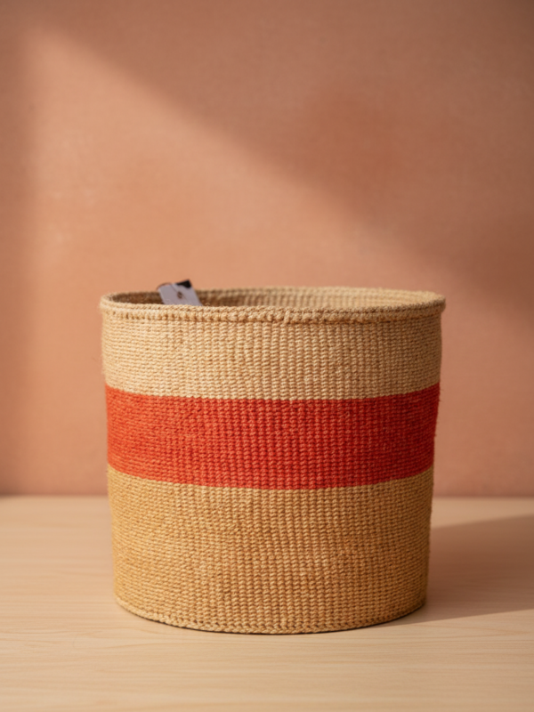 The Accent Red Band Planter
