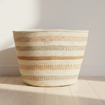 The Desert Rose Stripe Planter