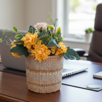 The Frayed Field Table Planter
