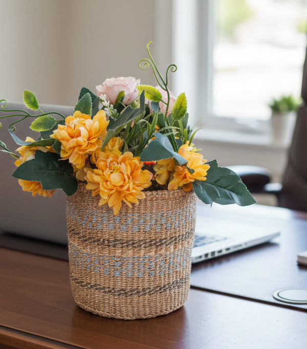 The Frayed Field Table Planter