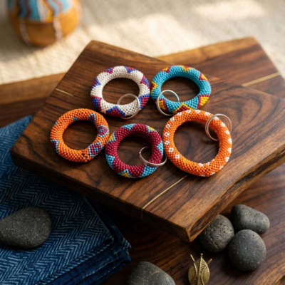 circle key chain