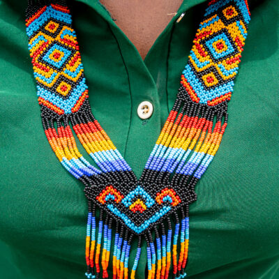 Beaded necklace