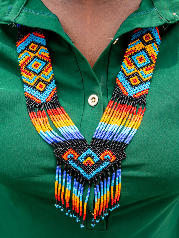 Beaded necklace