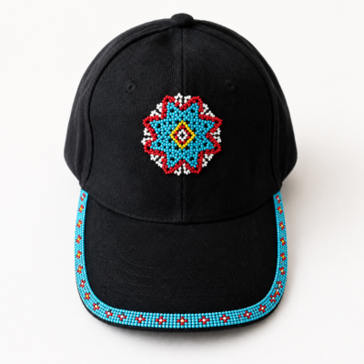 Beaded hat