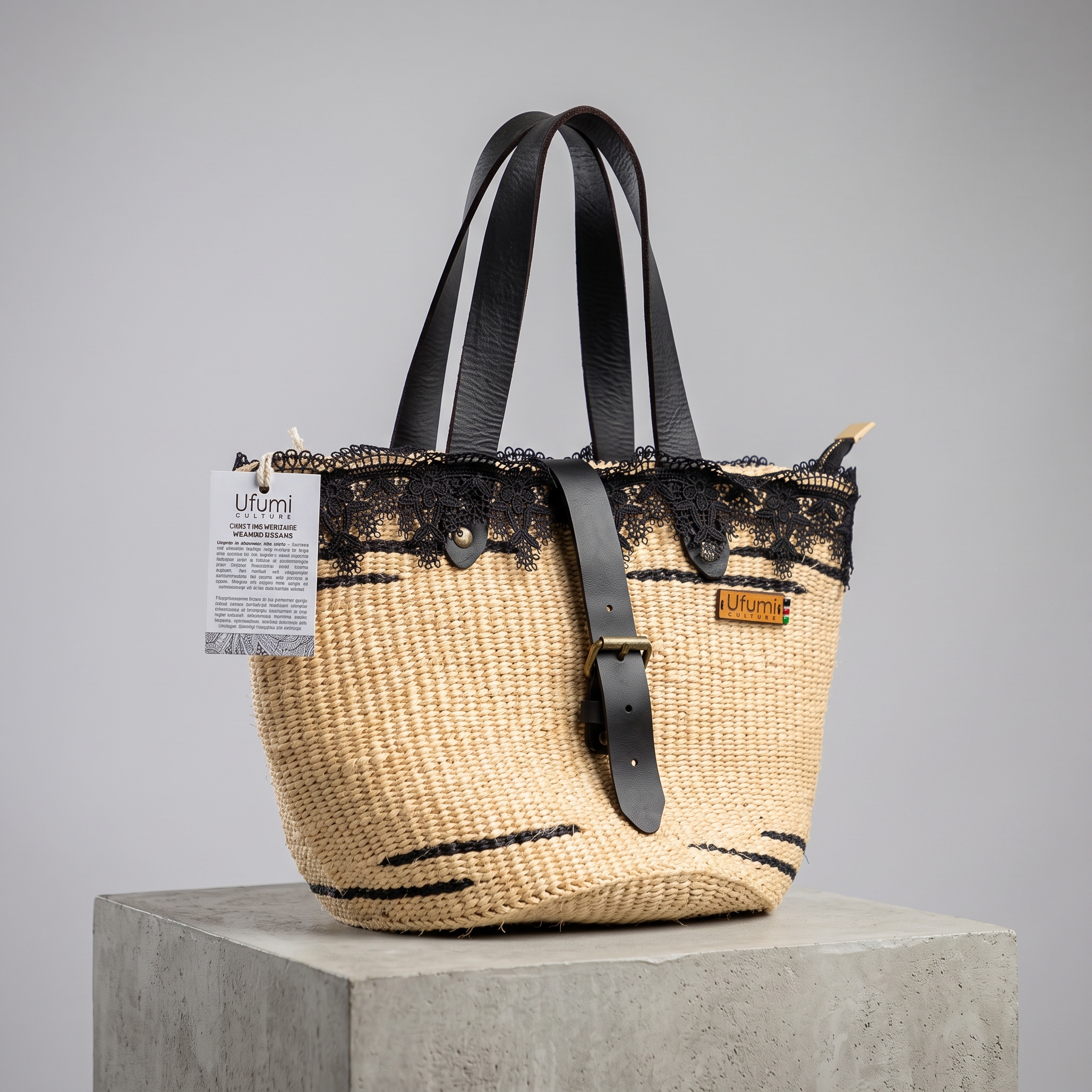 Hand woven handbag 02