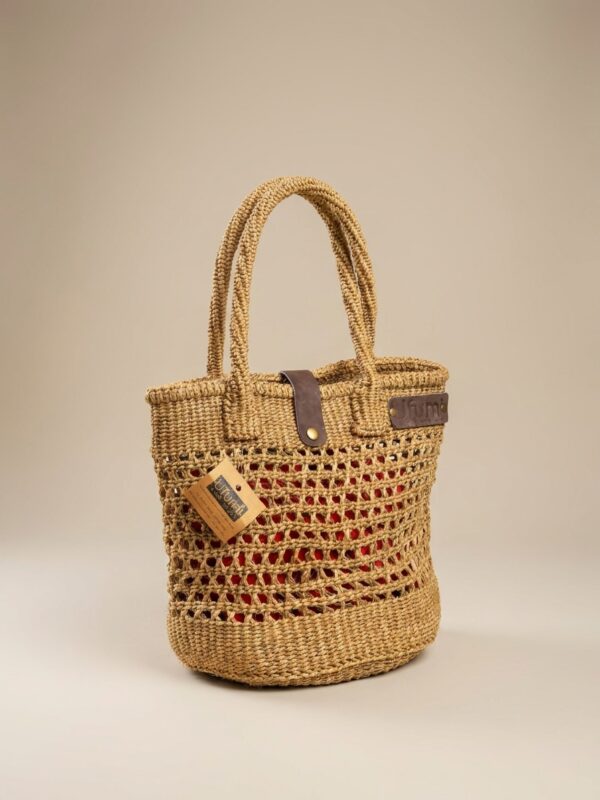 Hand Woven handbag 04