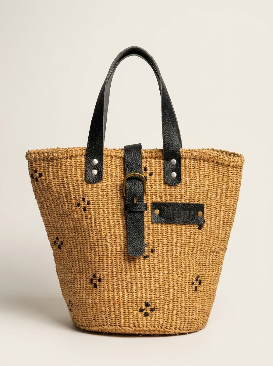 Hand woven handbag 03