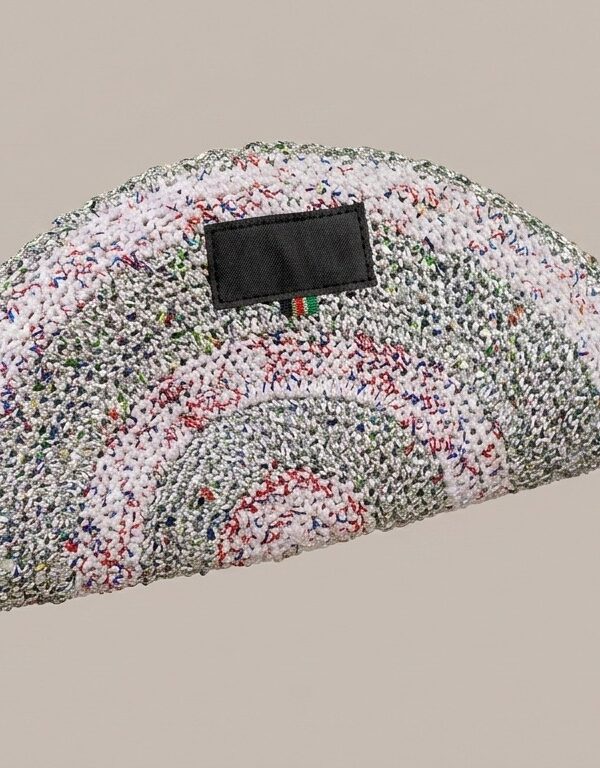 RECYCLED CLUTCH BAG