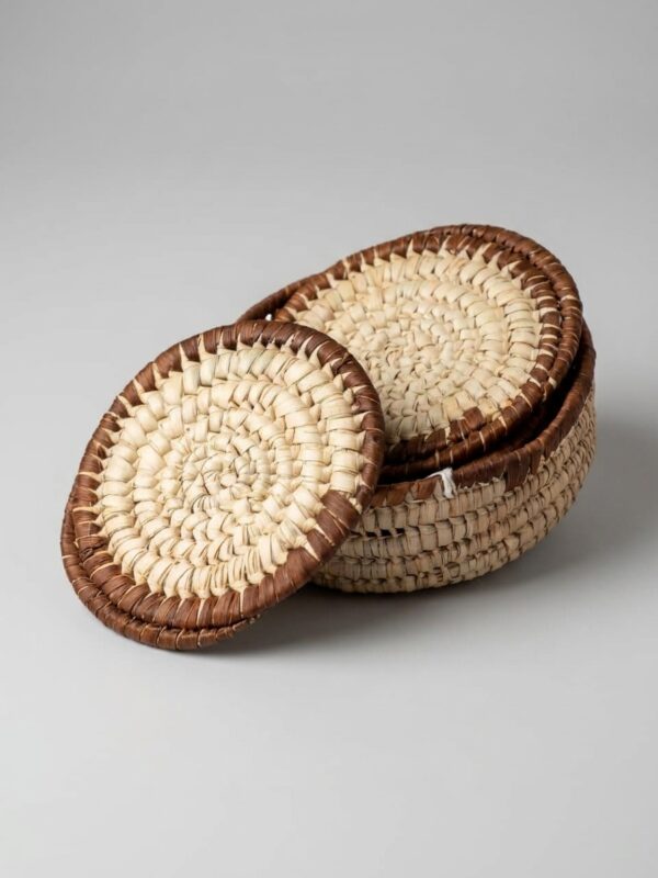 Brown Coasters
