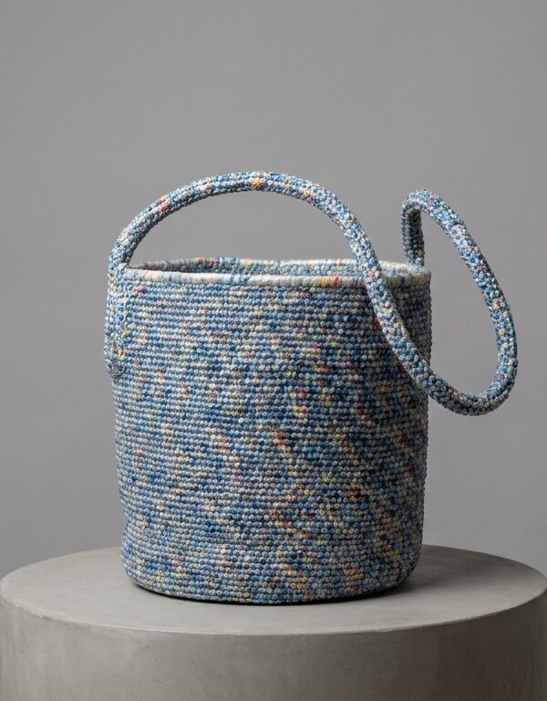 Recycled hand bag